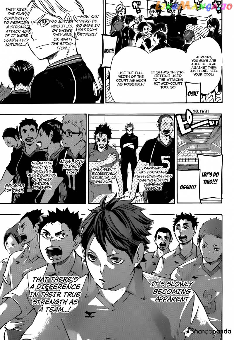 Haikyuu!!, Chapter 61 image 16